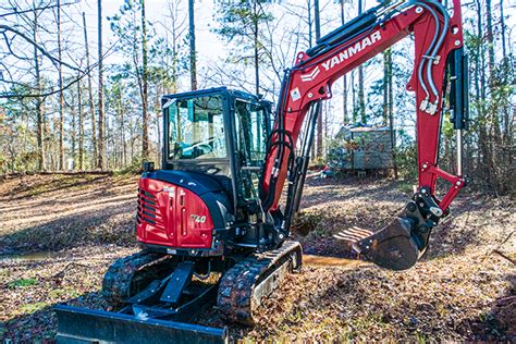 how to remove the cab on a yanmar mini excavator|Yanmar SV40 Cab Mini.